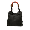 Prada Tessuto Beaded Handle Hobo Secondhand