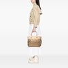 Chanel Large Quilted Coated Canvas Paris Biarritz Tote Secondhand