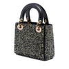 Dior Mini Satin Sequin Embellished Lady Dior Secondhand