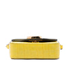 Chloé Mini Croc Embossed Calfskin C Satchel Secondhand