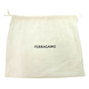 Ferragamo Leather Gancini Eram Crossbody Secondhand