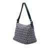 Fendi Zucchino  Canvas Double Flap Mamma Secondhand