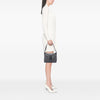 Fendi Zucchino  Canvas Double Flap Mamma Secondhand
