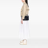 Chanel CC Bicolor Quilted Caviar and Grosgrain Top Handle Flap Secondhand