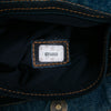 Chanel Small CC Stitched Denim Tote Secondhand