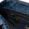 Chanel Small CC Stitched Denim Tote Secondhand
