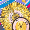 Hermès La Ronde des Heures Silk Scarf 90 Secondhand