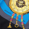 Hermès La Ronde des Heures Silk Scarf 90 Secondhand