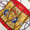 Hermès Les Tambours Silk Scarf 90 Secondhand