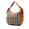 Burberry House Check Canvas Ashwood Hobo Secondhand