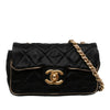 Chanel Extra Mini Quilted Satin Flap Secondhand