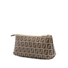 Fendi Zucca Canvas Pouch Secondhand
