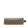 Fendi Zucca Canvas Pouch Secondhand