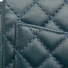 Secondhand Chanel Mini Square Classic Caviar Single Flap