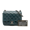 Secondhand Chanel Mini Square Classic Caviar Single Flap