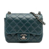 Secondhand Chanel Mini Square Classic Caviar Single Flap