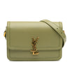 Saint Laurent Medium Leather Solferino Satchel In Box Secondhand