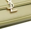 Saint Laurent Medium Leather Solferino Satchel In Box Secondhand
