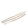 Chanel CC Two Tone Brass Logo Plate Chain Belt Secondhand