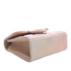 Chanel CC Ombre Lambskin Top Handle Flap Coin Purse with Chain Secondhand