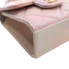 Chanel CC Ombre Lambskin Top Handle Flap Coin Purse with Chain Secondhand