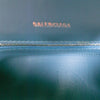 Balenciaga Small BB Monogram Denim Hourglass Top Handle Bag Secondhand