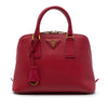 Prada Small Saffiano Lux Promenade Satchel Secondhand