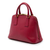 Prada Small Saffiano Lux Promenade Satchel Secondhand