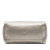 Gucci Medium Calfskin Bamboo Shopper Boston Bag Secondhand