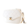 Chanel Small Quilted Calfskin Precious Union Flap Secondhand