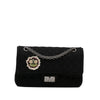 Secondhand Chanel Reissue Wool Shoulder Bag