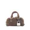 LOEWE Nano Suede Amazona Satchel Secondhand