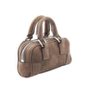 LOEWE Nano Suede Amazona Satchel Secondhand