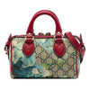 Gucci Mini GG Supreme Blooms Boston Bag Secondhand