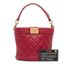 Chanel Calfskin Boy Bucket Bag Secondhand