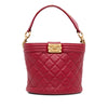 Chanel Calfskin Boy Bucket Bag Secondhand