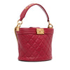 Chanel Calfskin Boy Bucket Bag Secondhand
