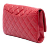 Chanel CC Quilted Caviar Flap Clutch with Chain Secondhand