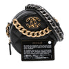 Secondhand Chanel Lambskin 19 Round Clutch with Chain
