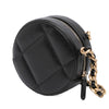 Chanel Lambskin 19 Round Clutch with Chain Secondhand