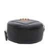 Secondhand Chanel Lambskin 19 Round Clutch with Chain