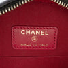 Secondhand Chanel Lambskin 19 Round Clutch with Chain