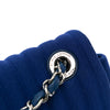 Chanel Medium Vertical Quilted Jersey Chain Flap Secondhand