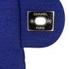 Chanel Medium Vertical Quilted Jersey Chain Flap Secondhand
