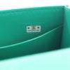 Chanel Mini CC Quilted Caviar Top Handle Flap with Chain Secondhand