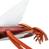Hermès Milo Lambskin and Swift Grigri Rodeo Pegase Bag Charm PM Secondhand