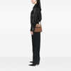 Secondhand Burberry Small Calfskin and House Check Camberley Satchel