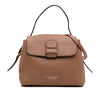 Secondhand Burberry Small Calfskin and House Check Camberley Satchel