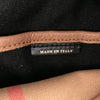 Secondhand Burberry Small Calfskin and House Check Camberley Satchel