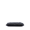 Prada Saffiano Trimmed Tessuto Impunturato Clutch Secondhand